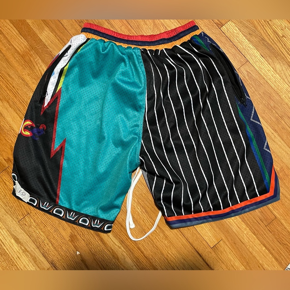 Vince Carter Custom Shorts - XXL